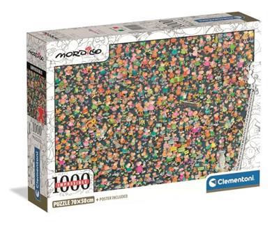 Clementoni Puzzel Impossible Mordillo (1000)