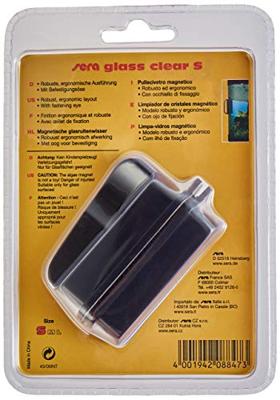 Sera Glass Clear S Magneetreiniger - Efficiënte Aquarium Ruitenreiniging zonder Krassen