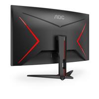 AOC C32G2ZE/BK computer monitor 80 cm (31.5") 1920 x 1080 Pixels Full HD LED Zwart - thumbnail