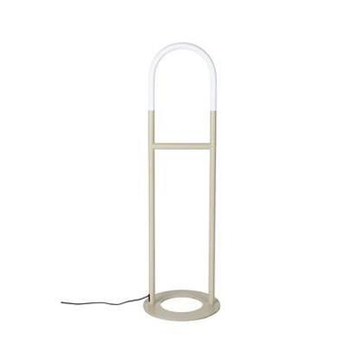 Zuiver Vloerlamp 'Arch' 135cm, kleur Beige Zuiver Vloerlamp 'Arch' 135cm, kleur Beige