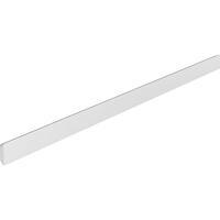 Hansgrohe Wandelement WallStoris 70 cm Mat Wit - thumbnail