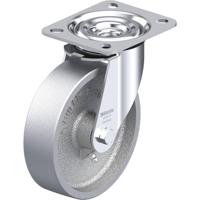 Blickle L-G 125G Zwenkwiel Wieldiameter: 125 mm Draagvermogen (max.): 200 kg 1 stuk(s) - thumbnail