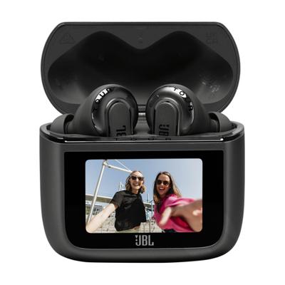 JBL Tour Pro 3, True Wireless Bluetooth Oordopjes met Smart Oplaadcase, 40 uur Batterijduur, True Adaptive Noise Cancelling 2.0 en JBL Spatial 360 Sound met Head Tracking, Zwart