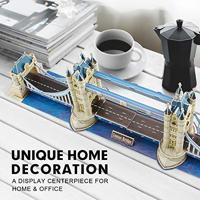 Cubic Fun National Geographic 3D Puzzel The Tower Bridge London 120 Stukjes - thumbnail