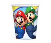 Super Mario bekers, 8st. - thumbnail