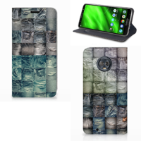 Hippe Standcase Motorola Moto G6 Spijkerbroeken - thumbnail