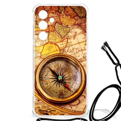 Samsung Galaxy A55 Telefoonhoesje met valbescherming Kompas Samsung Galaxy A55 Telefoonhoesje met valbescherming Kompas