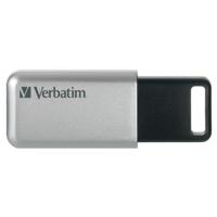 USB stick Verbatim Secure Pro Zwart Zwart/Gris 64 GB - thumbnail