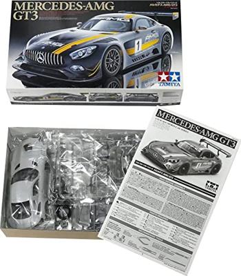 Tamiya 300024345 Mercedes-AMG GT3 #1 Auto (bouwpakket) 1:24