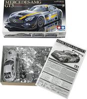 Tamiya 300024345 Mercedes-AMG GT3 #1 Auto (bouwpakket) 1:24 - thumbnail