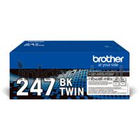 Brother TN-247BKTWIN tonercartridge 2 stuk(s) Origineel Zwart - thumbnail