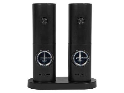 Elektrische zout- en pepermolen met venster BLOW SP-01