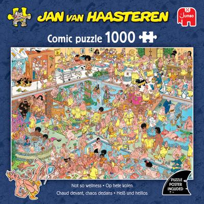 Jumbo Jan van Haasteren Op hete kolen 1000 stukjes
