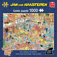 Jumbo puzzel JvH Op hete kolen 1000pcs - thumbnail