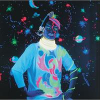 Eurolite Black Gun UV-spot Ontladingslamp 400 W Zwart - thumbnail