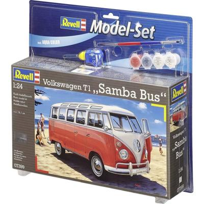 Revell model set vw t1 samba bus