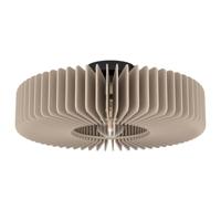 Eglo Houten plafondlampPalombaia Ø 50cm - zand - 900832 - thumbnail