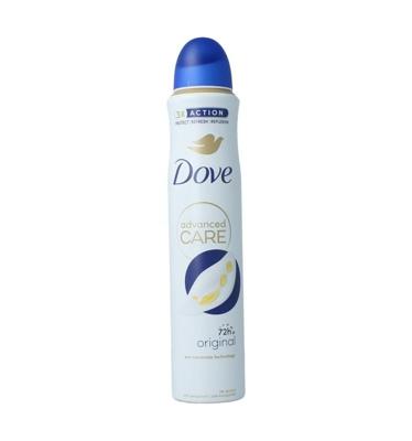 Dove Deodorant spray original 200 Milliliter