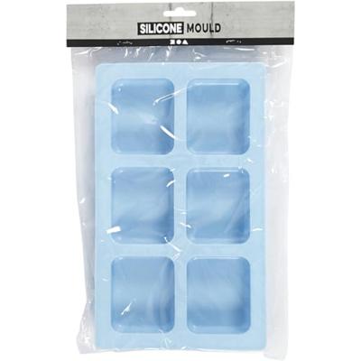 Creativ Company Siliconen vormen, h: 2,5 cm, l: 7 cm, b: 5,9 cm, 100 ml, 1 stuk