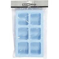 Creativ Company Siliconen vormen, h: 2,5 cm, l: 7 cm, b: 5,9 cm, 100 ml, 1 stuk - thumbnail