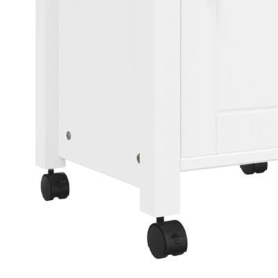 Keukentrolley MONZA 48x40x88,5 cm massief grenenhout