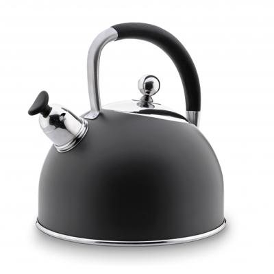 Habonne 4895120804388 fluitketel 2,5 l Zwart