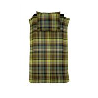 Damai dekbedovertrekset katoen 140 x 200/220 cm sherrif ochre - thumbnail