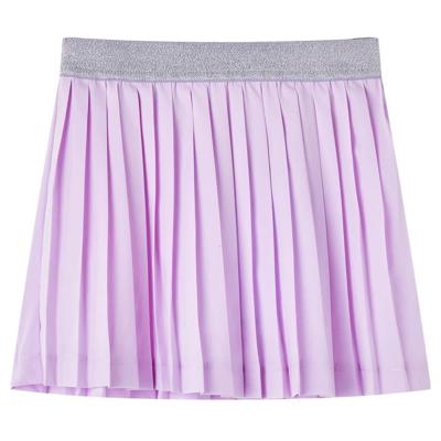 Kinderrokje geplooid 104 lila Kinderrokje geplooid 104 lila
