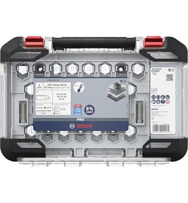 Bosch Accessories 2608594474 2608594474 Gatenzaagset 22 mm, 29 mm, 35 mm, 44 mm, 51 mm, 64 mm 1 stuk(s) Bosch Accessories 2608594474 2608594474 Gatenzaagset 22 mm, 29 mm, 35 mm, 44 mm, 51 mm, 64 mm 1 stuk(s)