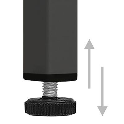 Tv-meubel 105x35x50 cm staal antracietkleurig
