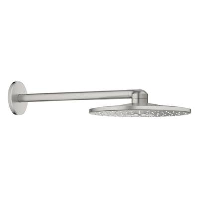 Grohe Regendoucheset Rainshower SmartActive 31 cm met Wandarm Supersteel Grohe Regendoucheset Rainshower SmartActive 31 cm met Wandarm Supersteel