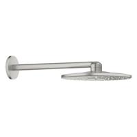 Grohe Regendoucheset Rainshower SmartActive 31 cm met Wandarm Supersteel - thumbnail