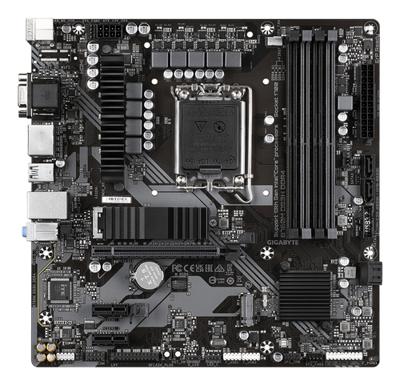 Gigabyte B760M DS3H DDR4 moederbord - thumbnail