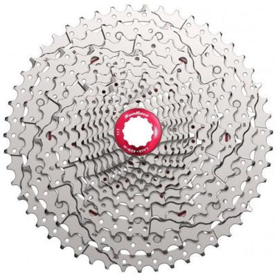 SunRace CSMZ800 Cassette 12S 11-51 Tanden - Zilver SunRace CSMZ800 Cassette 12S 11-51 Tanden - Zilver