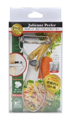 Roestvrijstalen Julienne Dunschiller - Tokyo Design Kitchen - 13 x 5.4 x 1cm Roestvrijstalen Julienne Dunschiller - Tokyo Design Kitchen - 13 x 5.4 x 1cm