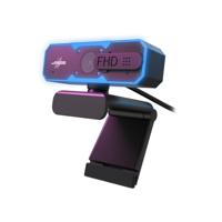 URage Streaming-webcam REC 900 FHD Met Spy Protection Zwart - thumbnail