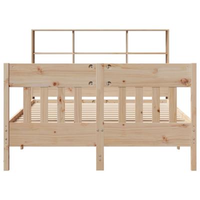 Bedframe zonder matras massief grenenhout 140x190 cm Bedframe zonder matras massief grenenhout 140x190 cm