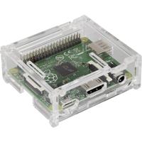 Joy-it RB-Casea+01 SBC-behuizing Geschikt voor serie: Raspberry Pi® Transparant - thumbnail