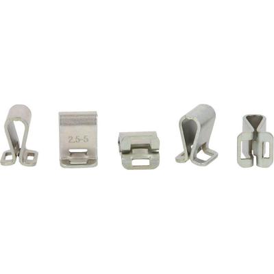 KS Tools 118.0097 Fixeerklemset, 2,5 - 5 mm, 5-delig