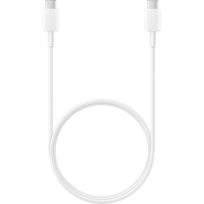EP-DA705BWEGWW Samsung Charge/Sync Cable USB-C to USB-C 1m. White Bulk