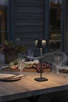 Konstsmide 7818-750 Nice schwarz LED-tafellamp voor buiten 2.5 W Warmwit Zwart - thumbnail