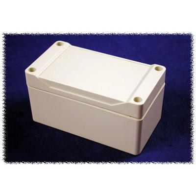 Hammond Electronics 1555DGY Universele behuizing 120 x 65 x 60 ABS Grijs 1 stuk(s)