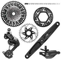 SRAM schakelgroep-set "eagle 90 transmission e-bike" shifting group set t eagle 90 brose 165 mm - thumbnail