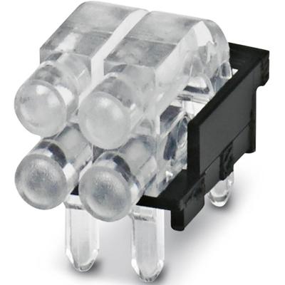 Phoenix Contact HS LC-H-D2/ R2XC2-2,54 Lichtgeleider PC Transparant 100 stuk(s) Piece