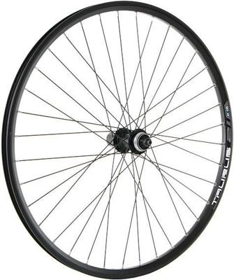 CONTEC achterwiel "taurus 21 + shimano fh-qc400". hr 26" aluminum hk sw 8-1 sp.sw 2.00