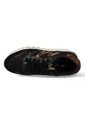 Mexx Sneakers Juju Humper MIEV1003343W-9993 Zwart / Bruin-40 maat 40