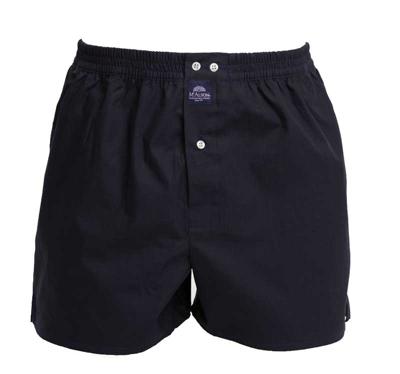 Mc Alson Boxer met binnenbroek blauw