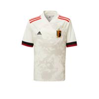 België Shirt Uit Junior 2020-2021 - Maat 176 - Kleur: Wit | Soccerfanshop - thumbnail
