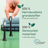 Beurer Bürstenköpfe Premium Plaque Eraser 4 St. 10522 Reserve borstels Zwart - thumbnail