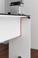 Max Hauri Kabelclip Zelfklevend 164658 Bundel-Ø (bereik) 8 mm (max) Transparant 18 stuk(s) - thumbnail